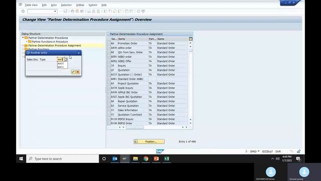 SAP MM session25 Sold to party and Ship to part y fields in VA01 disabled смотреть онлайн