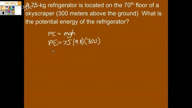 Calculating Kinetic and Potential Energy смотреть онлайн