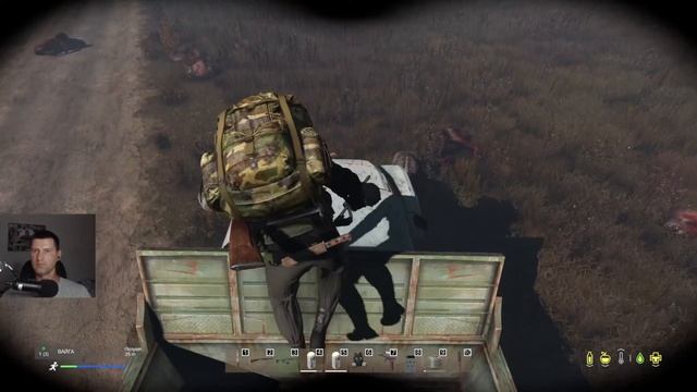 DayZ - [RU] DayZ|INFLUENCE|PVE STALKER NH ОБЗОР ПРОЕКТА !! 4 -день смотреть онлайн