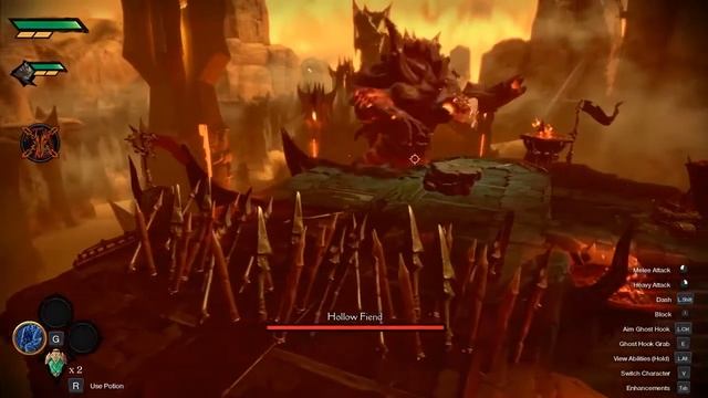 All Cutscene + Boss Fight | Darksiders genesis | PART 0 смотреть онлайн