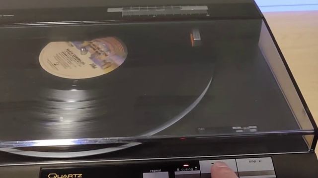 Technics SL-QL5 Linear Tracking Vintage Turntable смотреть онлайн