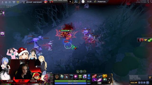 Скрытый герой в Roshan Defense rebirth Дарк Виллоу проходим квест кастомка дота 2 dota 2 Dark Willo смотреть онлайн