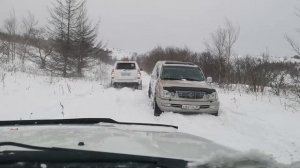 Surf 215 x 2, Lexus LX470 Зимний офф-роуд