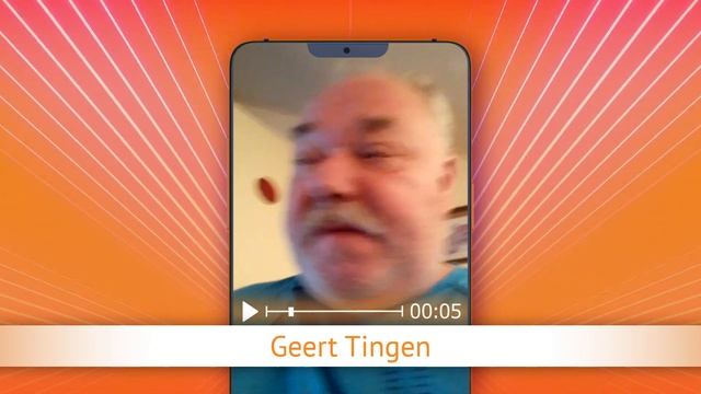 TV Oranje app videoboodschap - Geert Tingen смотреть онлайн