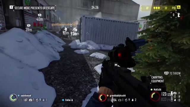 Santa's Workshop Payday 2 Türkçe PS4 смотреть онлайн