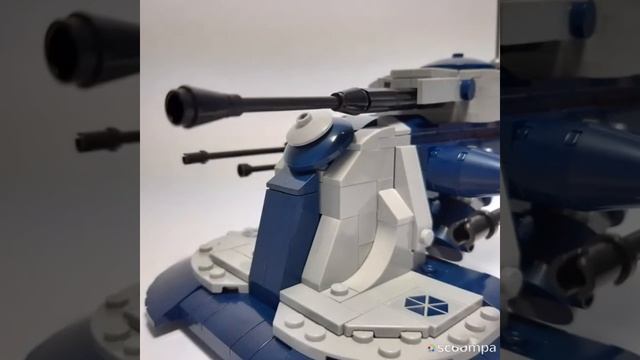 AAT - Armoured Assault Tank - Lego Star Wars MOC смотреть онлайн