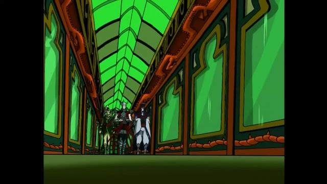 TMNT 2003: Foot Mystics (All Scenes)