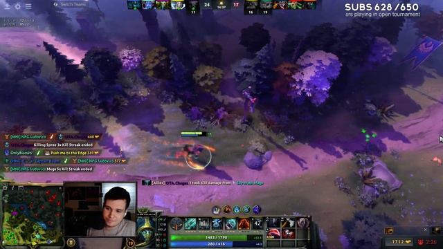 Dota 2 Mods | UPGRADED PHANTOM ASSASSIN!! | Baumi plays Legends of Dota Redux смотреть онлайн