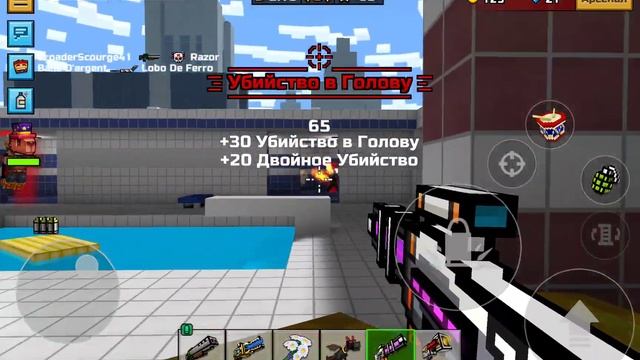 pixel gun 3d нуб без доната #10 с голосом смотреть онлайн