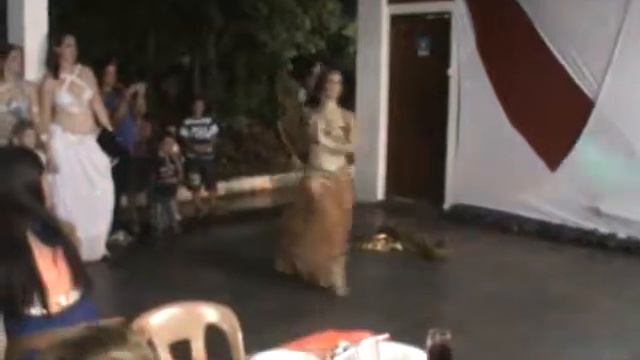 1ª Belly Night - Vanessa Esmer - Véu wing e percussão смотреть онлайн