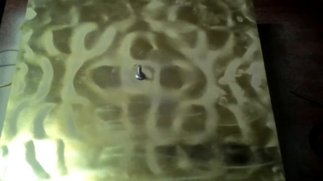 Новая пластинка Хладни! (Киматика) - New Hladni Plate! (Cymatics) смотреть онлайн