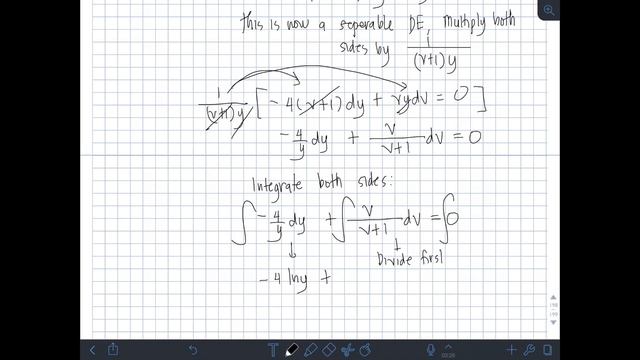 Differential Equations Practice #45: xydx - (x + 2y) ^2dy = 0 смотреть онлайн