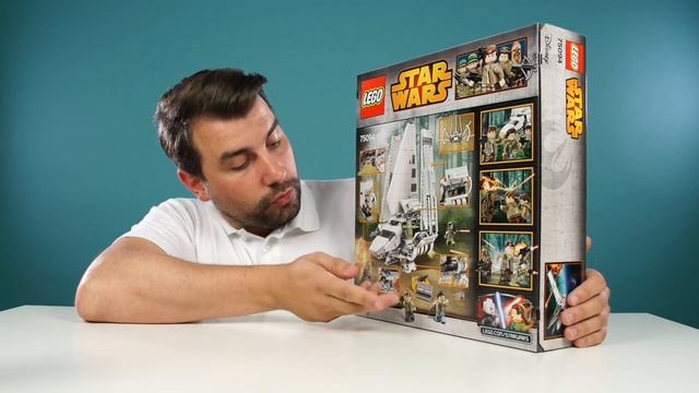 LEGO Star Wars Imperial Shuttle Tydirium # 75094 LEGO Star Wars Set Unboxing Lego Star Wars Deutsch смотреть онлайн