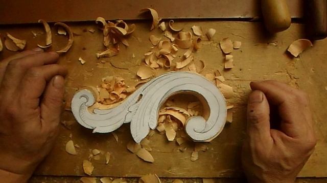 Резьба по дереву для начинающих часть -1 смотреть онлайн