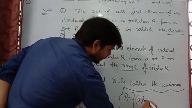 Class 11th/Chapter-2/Relation n function/Ex.2.2 Intro/part-4 By Prabhat sir смотреть онлайн