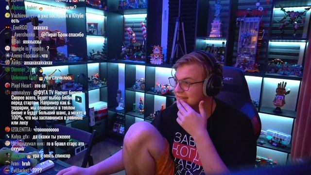 ПЯТЁРКА ЧУТЬ НЕ СПАЛИЛ СВОЙ ПАРОЛЬ ОТ Spotify/Спотифай [пятерка/фуга тв нарезка]