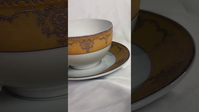 Чайная пара Milvis