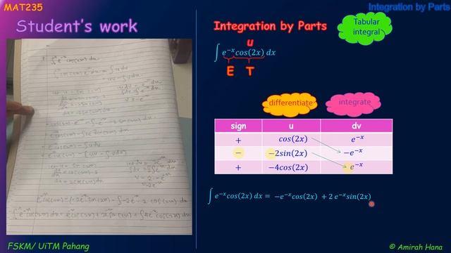 2. Q&A MAT235 CHAPTER 1 (integration by parts) смотреть онлайн