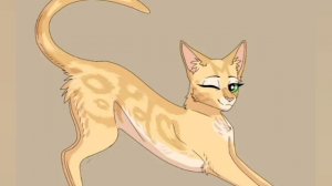 голоса котов воителей 2-я часть