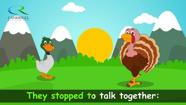 Mr Turkey went out one day смотреть онлайн