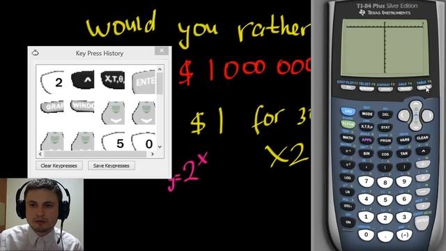 Graphing Calculator BASICS (TI 84 Plus Silver Edition) - IB Math Studies (Math SL) смотреть онлайн