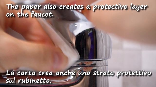TUTTI dovrebbero pulire il rubinetto con carta da forno 💥 Trucco geniale! смотреть онлайн