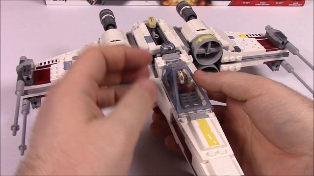 Lego Star Wars X-Wing Starfighter (75218) Build & Review! - Lego Star Wars смотреть онлайн