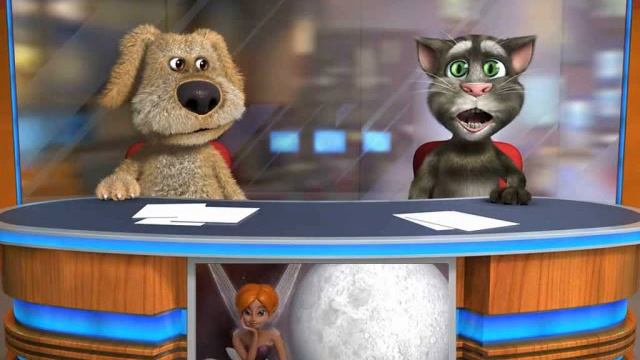 Talking Tom & Ben News. Tris de tu amor смотреть онлайн