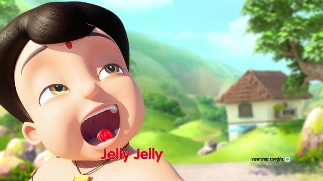Jelimals | Chhota Bheem Promo | The Jelly Dance | HINDI смотреть онлайн