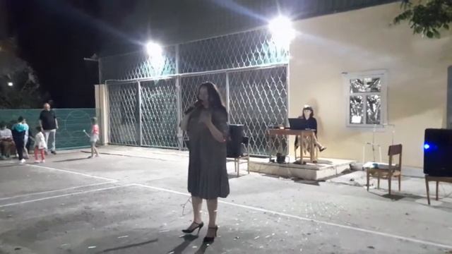 Лариса Андреева во время осенних гастролей по Черноморскому побережью. сентябрь 2020 г. смотреть онлайн