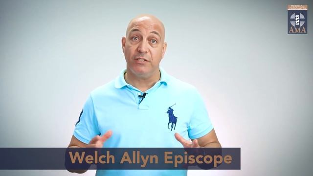 Welch Allyn Episcope Product Overview смотреть онлайн