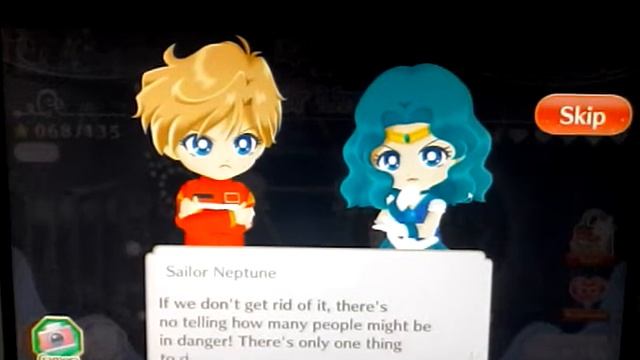 Sailor Moon Drops История Харуки и Мичиру (Английская Версия) смотреть онлайн