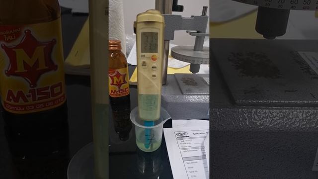 Adjust / Calibration ph meter Testo model 206 смотреть онлайн