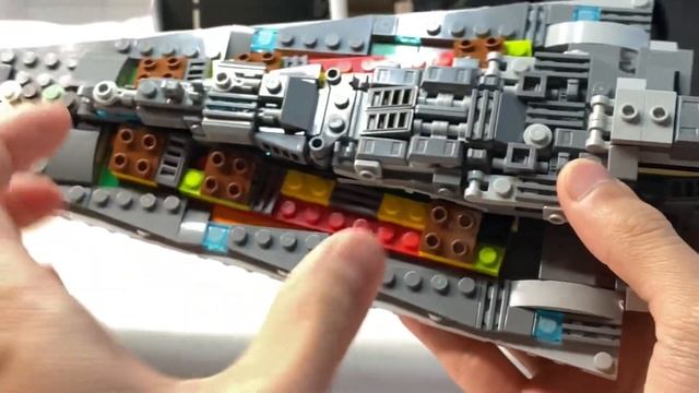 Lego | Executor Star Destroyer Review | Star Wars смотреть онлайн