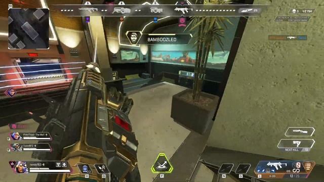 GUN RUN - APEX LEGENDS SEASON 20 GAMEPLAY [4K] смотреть онлайн