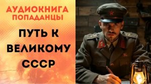 ПОПАДАНЦЫ АУДИОКНИГА: ПУТЬ К ВЕЛИКОМУ СССР СЛУШАТЬ