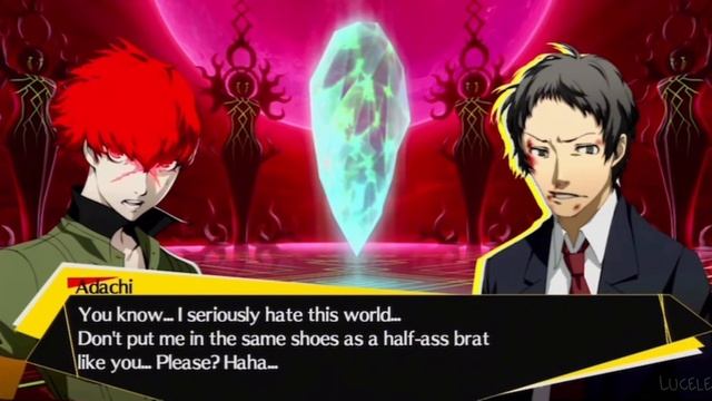 My favorite Tohru Adachi moments/English lines смотреть онлайн
