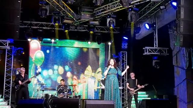 Лариса Андреева "Юбилейная" слова: Ольга Загоруйко (Масалова), музыка: Лариса Андреева г. Рязань. смотреть онлайн