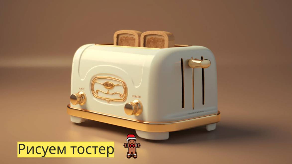Маленькие художники: Рисуем тостер - Детский образовательный мультфильм смотреть онлайн