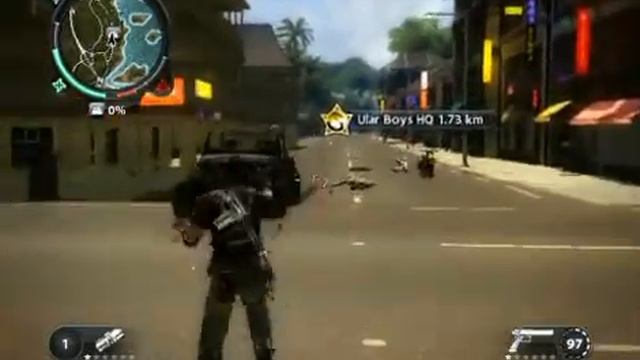 Just Cause 2 Gameplay PS3 2013 смотреть онлайн