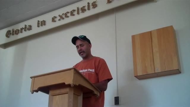 Ricardo Nazario y Colón performing "Witness" at Frostburg State University смотреть онлайн