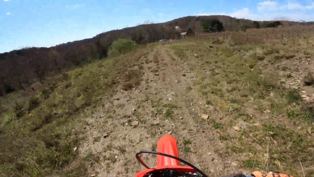 2024 Honda CRF250F vs CRF125F: Trail-Bike Battle on Motocross Track | GoPro Footage смотреть онлайн