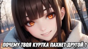 ASMR Почему твоя куртка пахнет другой? | ролевая игра АСМР | F4M