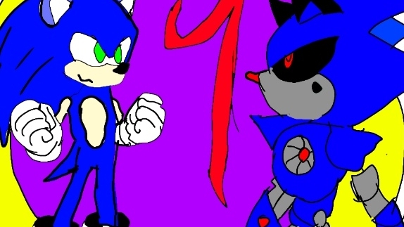 Как менялись мои арты с соником смотреть онлайн