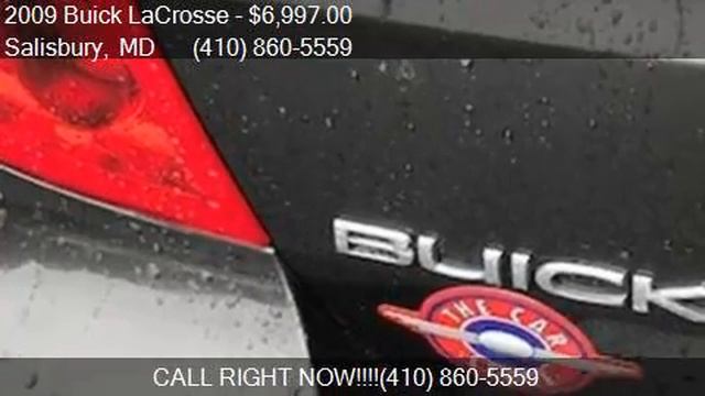 2009 Buick LaCrosse CXL 4dr Sedan For Sale In Salisbury, MD