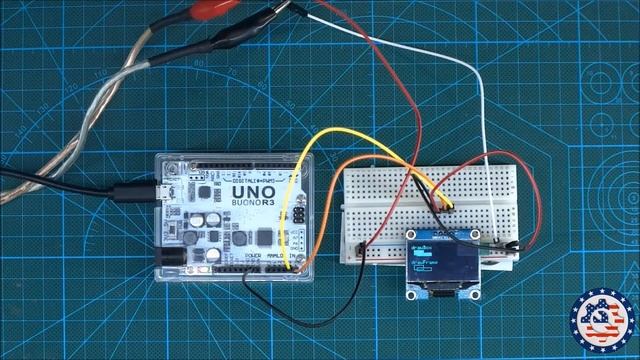 Arduino OLED display minimum voltage test смотреть онлайн