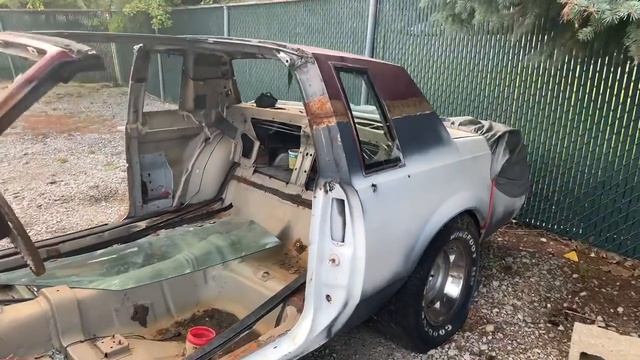 My 1986 Buick Regal I’m building Frame off coming soon. Here is the before смотреть онлайн