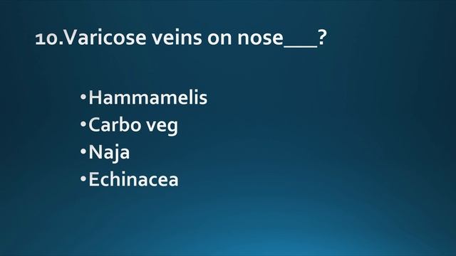 Exam Oriented Video Part -26 "BOERICKE MATERIA MEDICA MCQ’S" смотреть онлайн