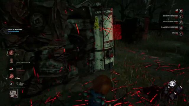 Dead By Daylight | New Chucky Chapter | Chucky Goes Massacre!! [German/English ] смотреть онлайн