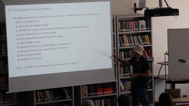 Guillaume Anciaux : On The Necessity Of Curation For Datasets To Achieve FAIR Standard Goals